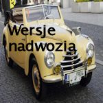 Wersje nadwozia